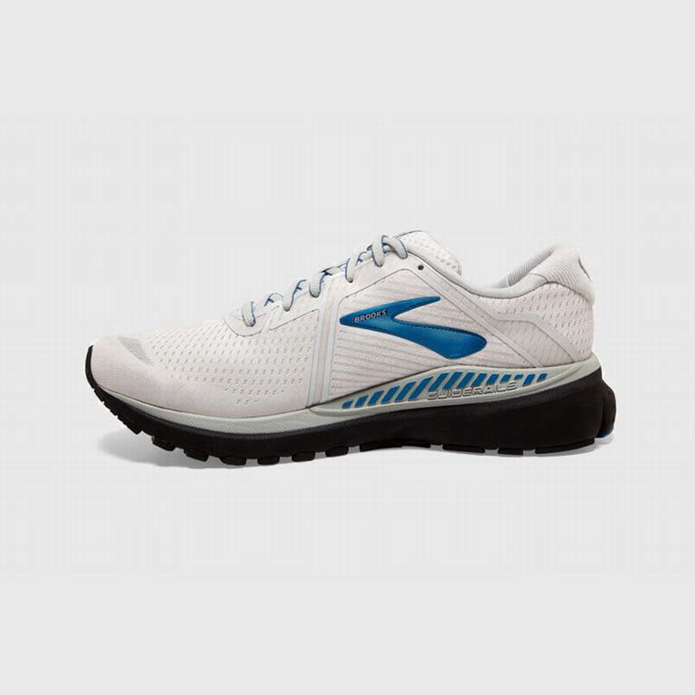 Brooks Adrenaline Gts 20 - Zapatillas Running Asfalto Hombre - Blancas / Azules (UN8412063)